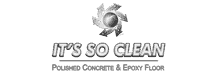 It's So Clean logo